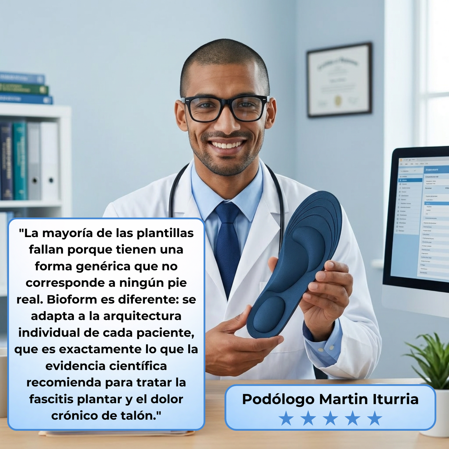 InFoot® - Plantillas Ortopédicas BioForm