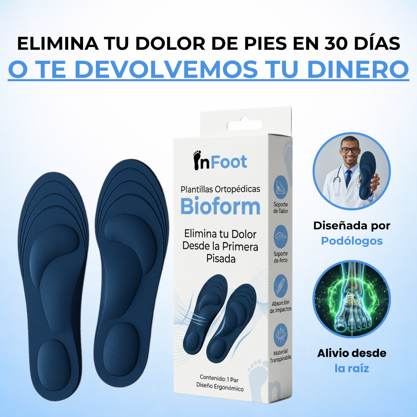 InFoot® - Plantillas Ortopédicas BioForm