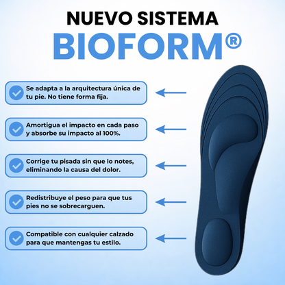 InFoot® - Plantillas Ortopédicas BioForm